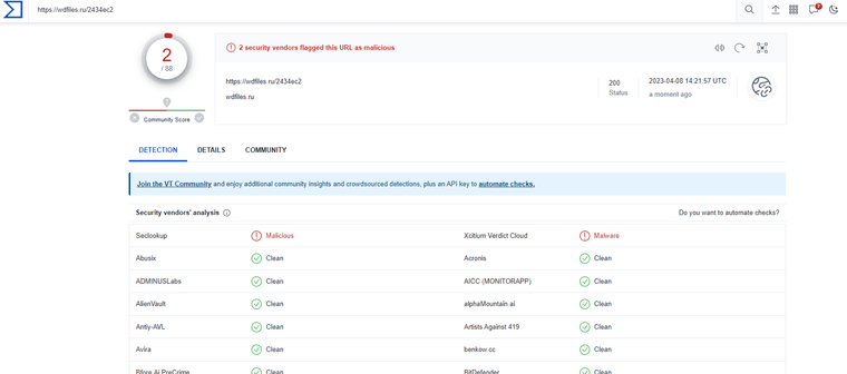 2023-04-08 17_23_31-VirusTotal - URL - b4d730c50966c78d2f21edef4f24ff747e47d48ff44bfba8f4bef01614466.png